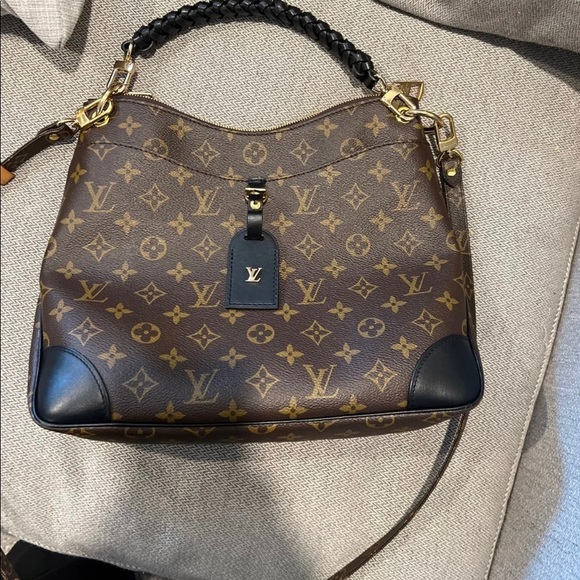 Louis Vuitton Odeon MM noir bundle - Picture 12 of 13